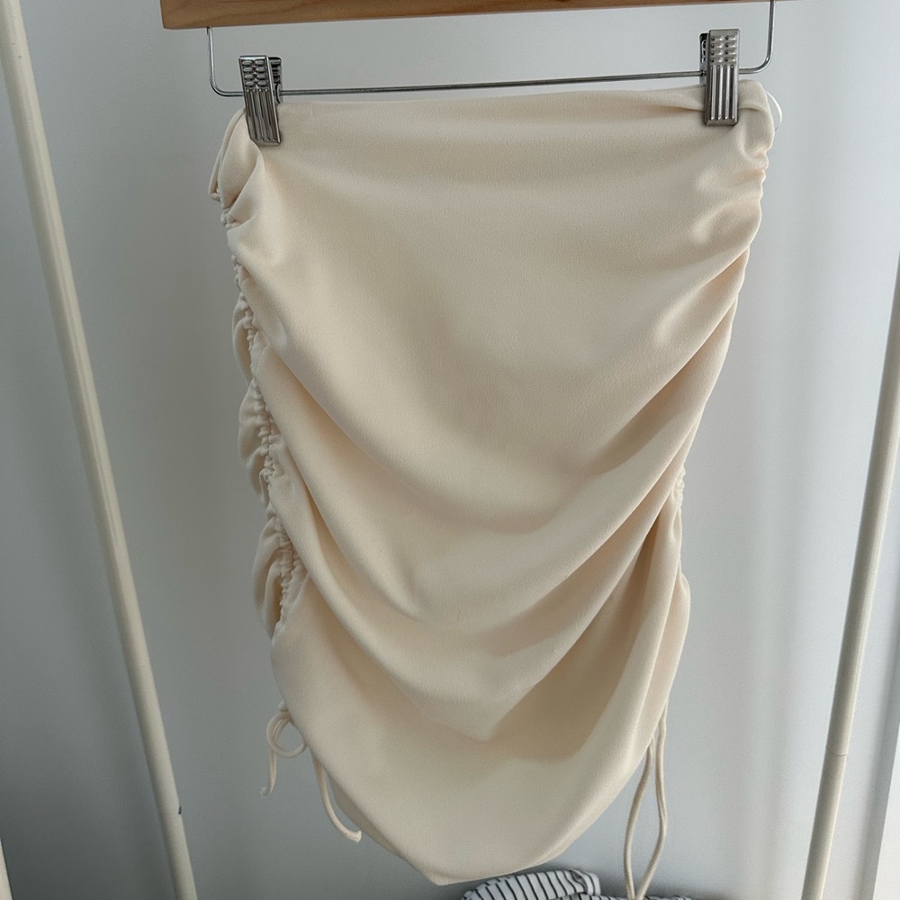 Zara Open Back Crop Top + Skirt Set - Picture 10 of 12